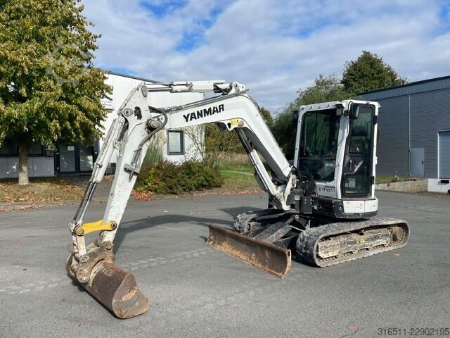 Minikotró Yanmar Vio 50 inkl.4xLöffel