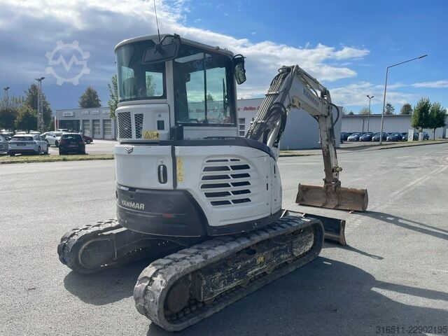 Minikotró Yanmar Vio 50 inkl.4xLöffel