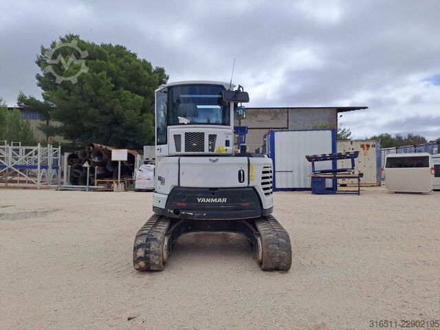 Minikotró Yanmar Vio 50 inkl.4xLöffel