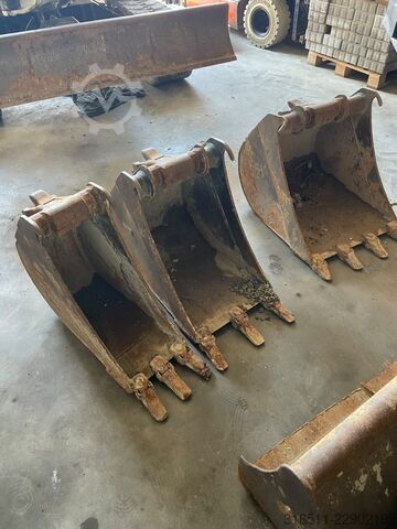 Minikotró Yanmar Vio 50 inkl.4xLöffel