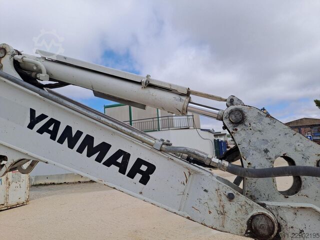 Minikotró Yanmar Vio 50 inkl.4xLöffel