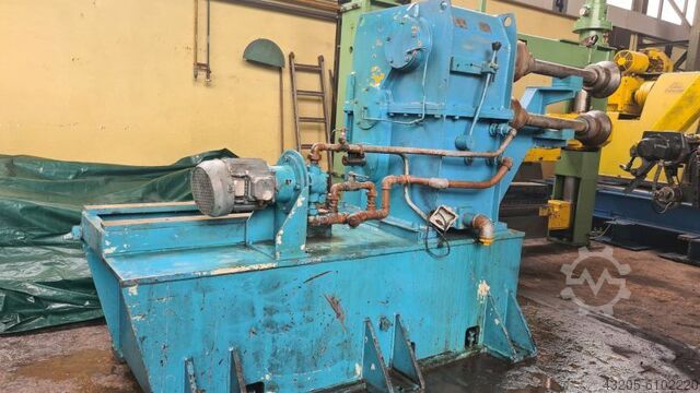 Verwisselbare snijstandaards (2 stuks) AUXMET 1.840 x Ø 224 mm