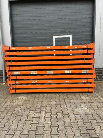 Traverse palletstelling Traverse hoge stelling Dexion P90/ Lichte Weite: 3.000 mm/ SLB 100|15/ Belastung: 2.300 kg