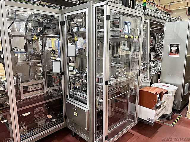 Μηχανή συσκευασίας χαρτοκιβωτίων Oli 310 Olimat 1