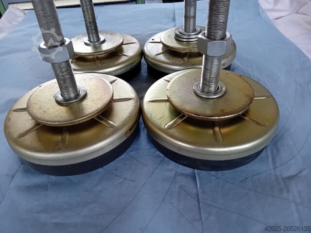 Pieds de support, élément de support BW - Fixator , "EFFBE"