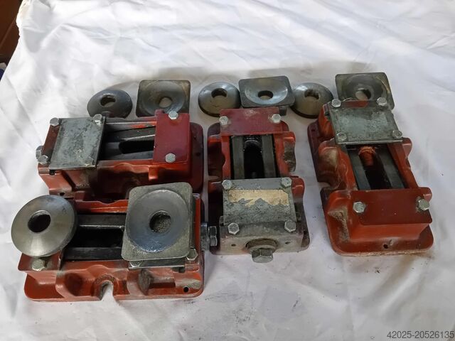 Pieds de support, élément de support BW - Fixator , "EFFBE"