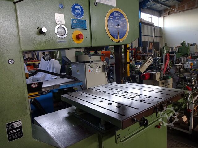 Bandsäge mit starkem Vorschub-Tisch JAESPA ASH 10 Spezial