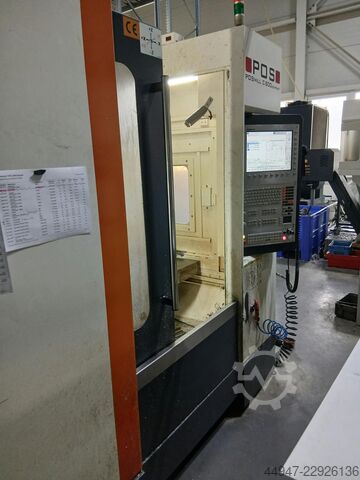 Vertikalni obradni centar POSmill C 800 Kompakt
