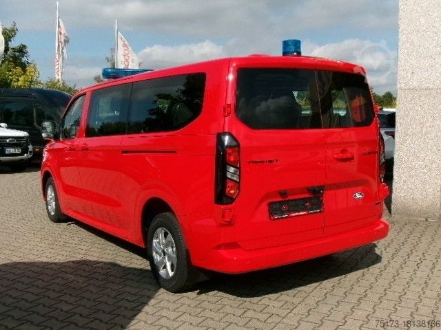 Kleinbus FORD Transit Custom 320L2 Limited 4x4 AT Stndhzg MTW