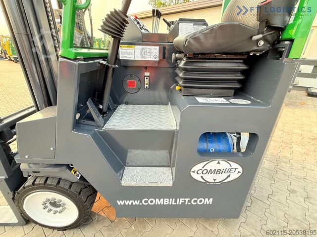4 yönlü forklift Combilift C4000CB TRIPLEX 5200MM FREE-LIFT TOP 1
