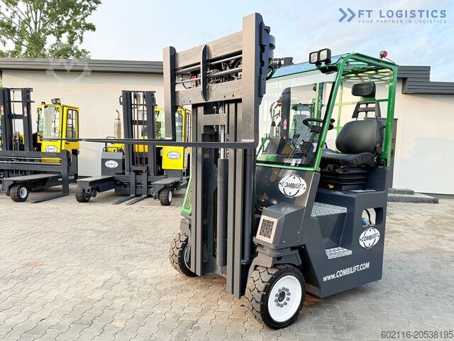 4 yönlü forklift Combilift C4000CB TRIPLEX 5200MM FREE-LIFT TOP 1