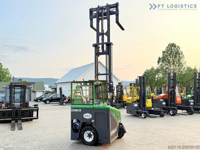 4 yönlü forklift Combilift C4000CB TRIPLEX 5200MM FREE-LIFT TOP 1