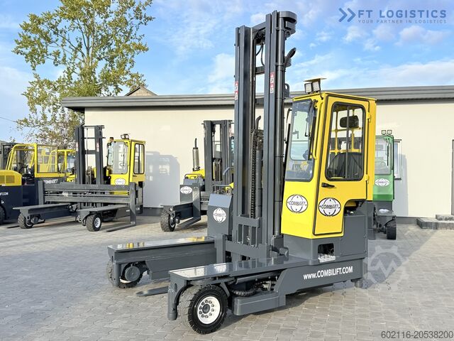 Empilhadeira de quatro direções Combilift C5000 DIESEL TRIPLEX 7600 FREE-LIFT