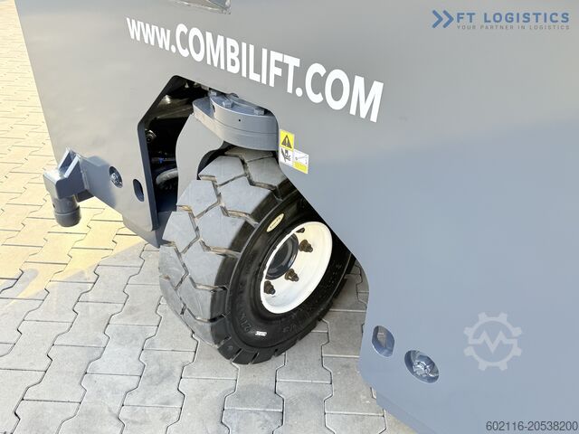 Empilhadeira de quatro direções Combilift C5000 DIESEL TRIPLEX 7600 FREE-LIFT