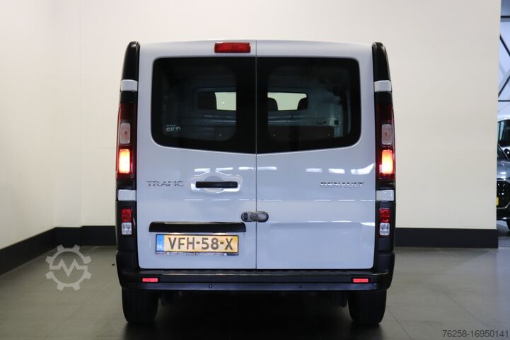 Skåpbil Renault Trafic 1.6 dCi EURO 6 - Airco - Navi - Cruise -...