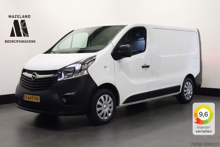 Dobozos kisteherautó Opel Vivaro 1.6 CDTI 120PK EURO 6 - Airco - Navi - C...