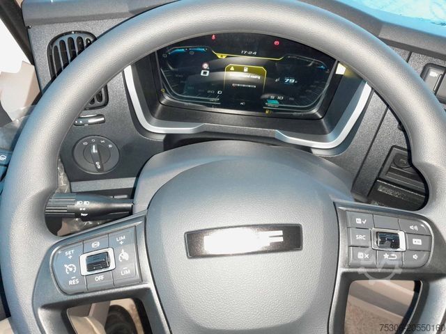 Camion cu platformă și prelată DAF FA XB 290 16t Junge Curtainsider