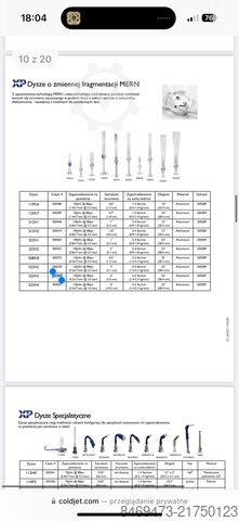 équipement de nettoyage cryogénique Cold Jet Aero 40 FP