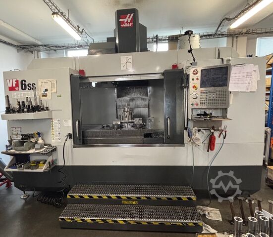 κατακόρυφο κέντρο κατεργασίας Haas VF-6SS