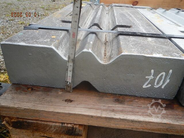 Blow bars , hammers Hazemag HAZ 790