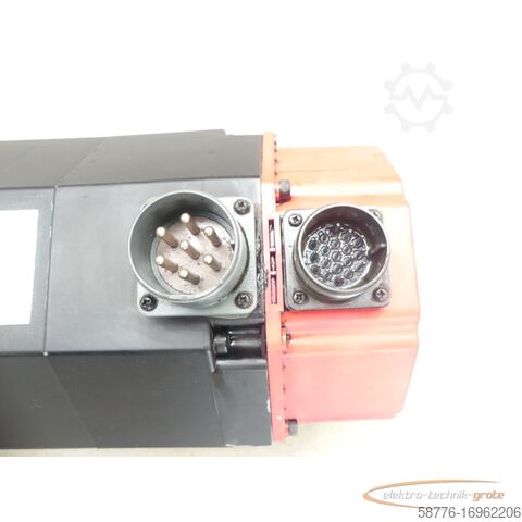Fanuc motor Fanuc 30S / 3000 A06B-0319-B232 AC Servo Motor SN: C906A3927
