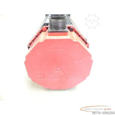 Fanuc motor Fanuc 30S / 3000 A06B-0319-B232 AC Servo Motor SN: C906A3927