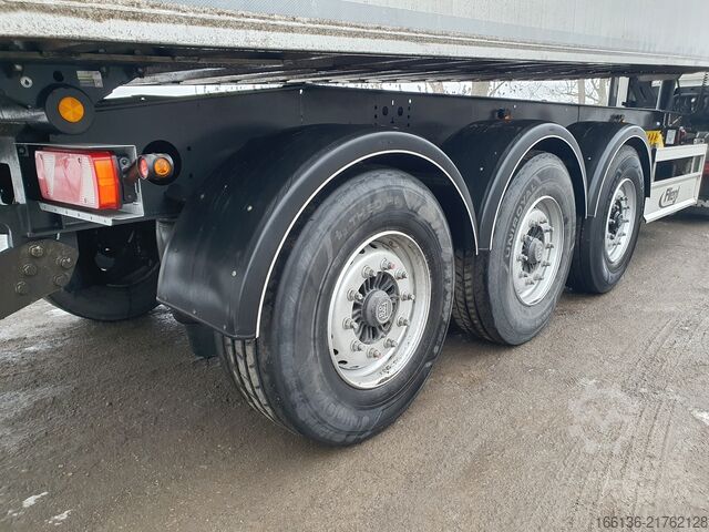 Kipper Auflieger FLIEGL Sattelkipper ALU 50m³ DHKA 390