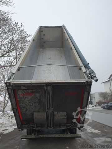 Kipper Auflieger FLIEGL Sattelkipper ALU 50m³ DHKA 390