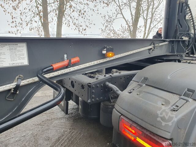 Kipper Auflieger FLIEGL Sattelkipper ALU 50m³ DHKA 390