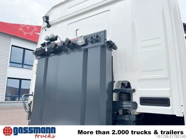 Tracteur routier standard Scania R 580 6x4, V8-Motor, Kipphydraulik, Retarder, 66t