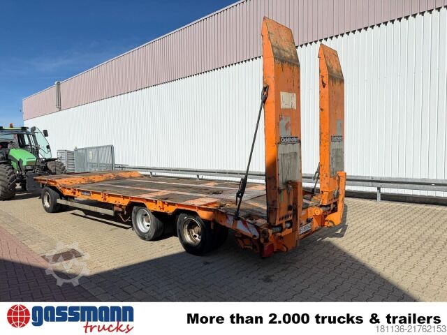 Tieflader Anhänger Goldhofer TU3-24/80