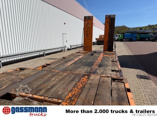 Tieflader Anhänger Goldhofer TU3-24/80