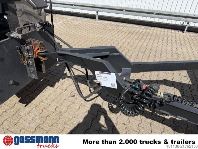 Tieflader Anhänger Goldhofer TU3-24/80