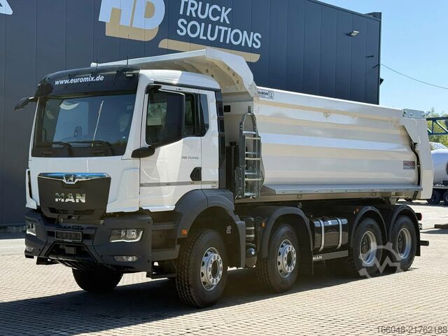 Wywrotka MAN TGS 41.440 EuromixMTP 18m³ u. 20m³ Hydraulische...