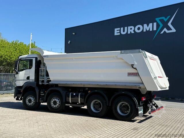 Wywrotka MAN TGS 41.440 EuromixMTP 18m³ u. 20m³ Hydraulische...