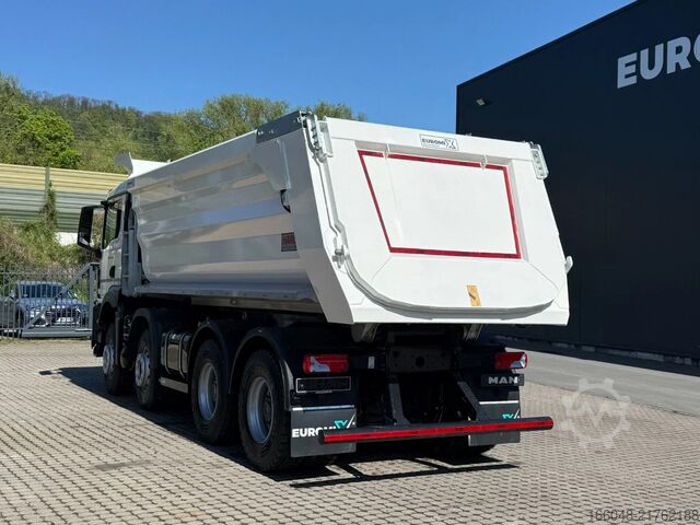 Wywrotka MAN TGS 41.440 EuromixMTP 18m³ u. 20m³ Hydraulische...