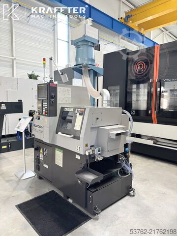 Tour CNC à poupée mobile TSUGAMI B0206E-II