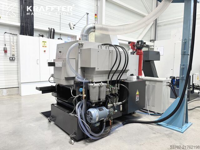 Tour CNC à poupée mobile TSUGAMI B0206E-II