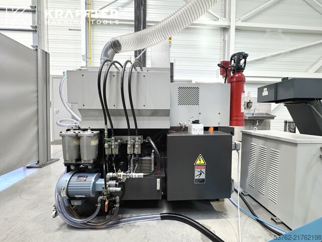 Tour CNC à poupée mobile TSUGAMI B0206E-II