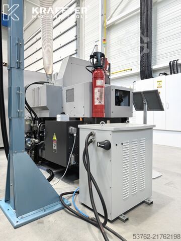 Tour CNC à poupée mobile TSUGAMI B0206E-II