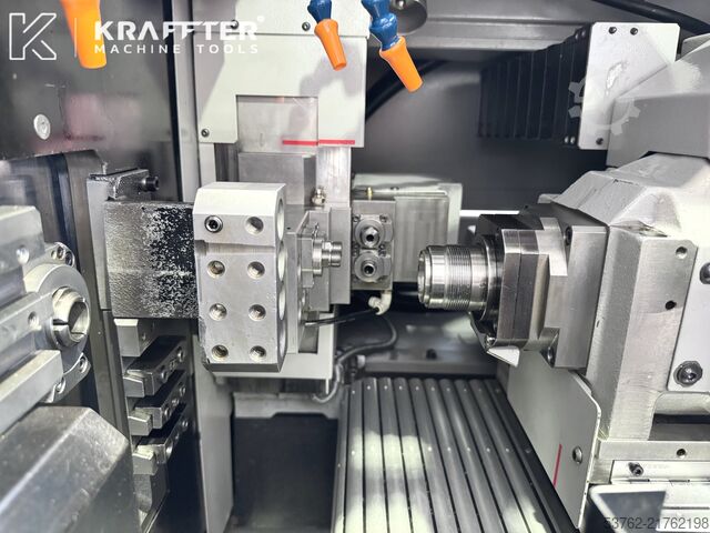 Tour CNC à poupée mobile TSUGAMI B0206E-II