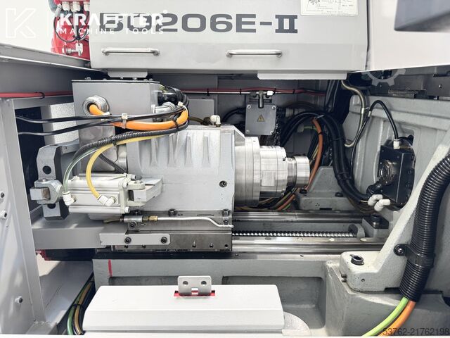 Tour CNC à poupée mobile TSUGAMI B0206E-II
