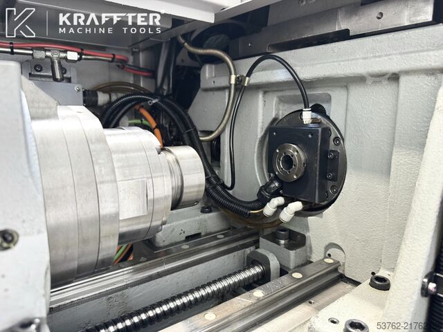 Tour CNC à poupée mobile TSUGAMI B0206E-II