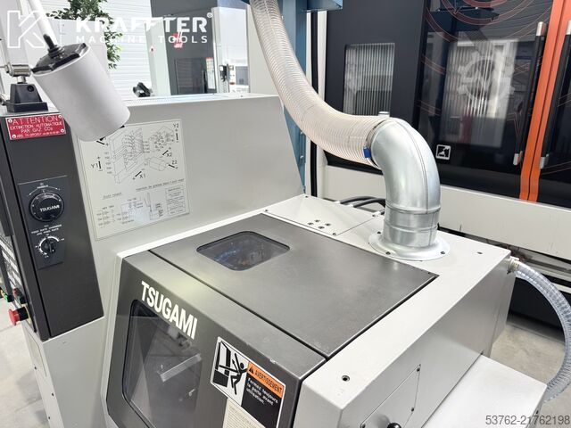 Tour CNC à poupée mobile TSUGAMI B0206E-II