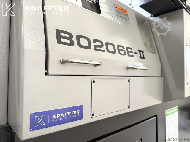 Tour CNC à poupée mobile TSUGAMI B0206E-II