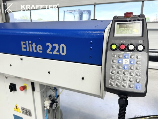 Tour CNC à poupée mobile TSUGAMI B0206E-II