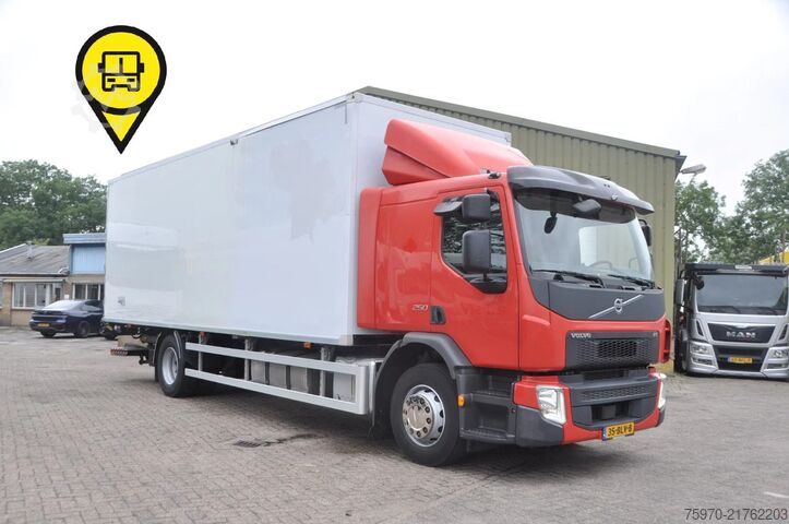 Koffer Volvo FE 250 4X2 2019 ISOTHERM + DHOLLANDIA 2500kg
