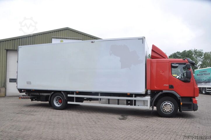 Koffer Volvo FE 250 4X2 2019 ISOTHERM + DHOLLANDIA 2500kg