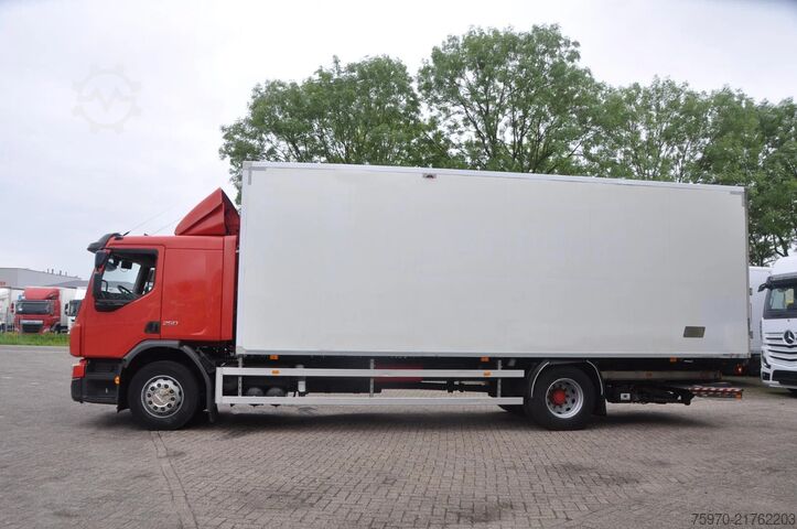 Koffer Volvo FE 250 4X2 2019 ISOTHERM + DHOLLANDIA 2500kg