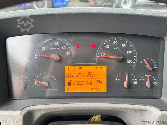 Koffer Volvo FE 250 4X2 2019 ISOTHERM + DHOLLANDIA 2500kg